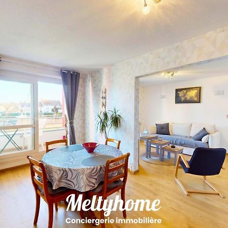 Balcons Du Port - Mer A 300M - Tout A Pied - 4Pers Courseulles-sur-Mer Luaran gambar