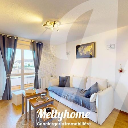 Balcons Du Port - Mer A 300M - Tout A Pied - 4Pers Courseulles-sur-Mer Luaran gambar