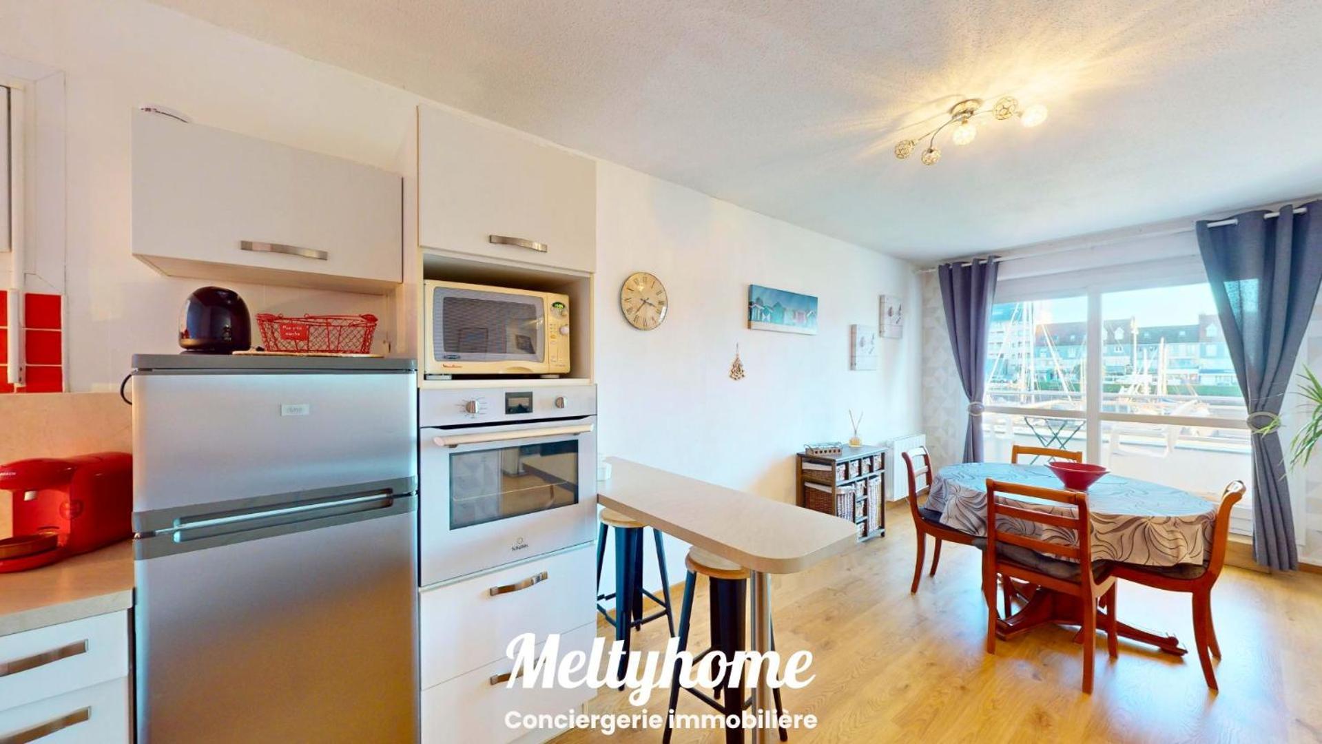 Balcons Du Port - Mer A 300M - Tout A Pied - 4Pers Courseulles-sur-Mer Luaran gambar