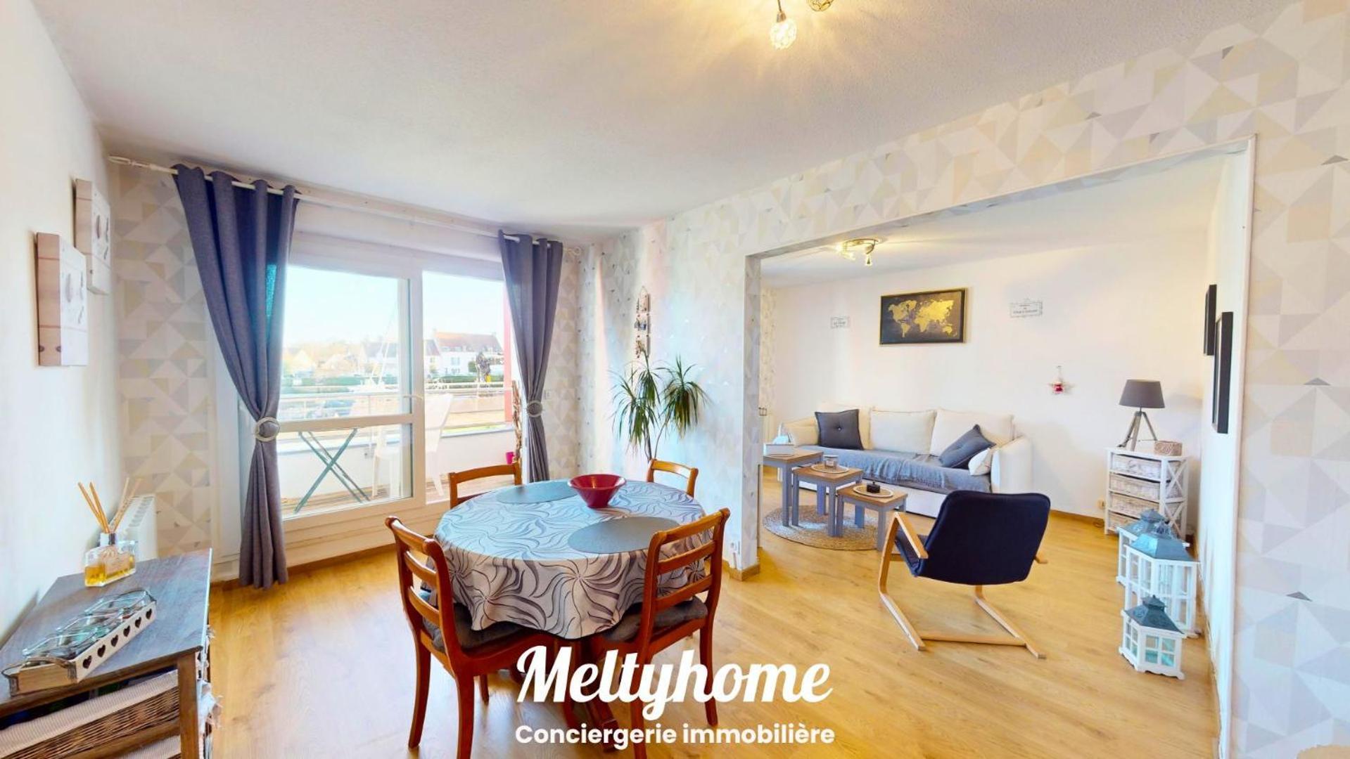 Balcons Du Port - Mer A 300M - Tout A Pied - 4Pers Courseulles-sur-Mer Luaran gambar