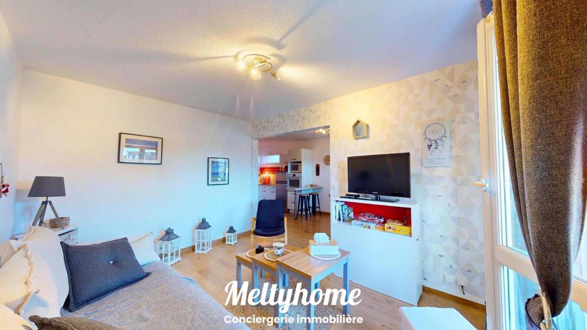 Balcons Du Port - Mer A 300M - Tout A Pied - 4Pers Courseulles-sur-Mer Luaran gambar