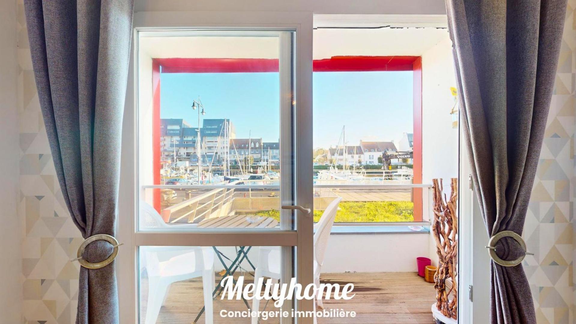 Balcons Du Port - Mer A 300M - Tout A Pied - 4Pers Courseulles-sur-Mer Luaran gambar