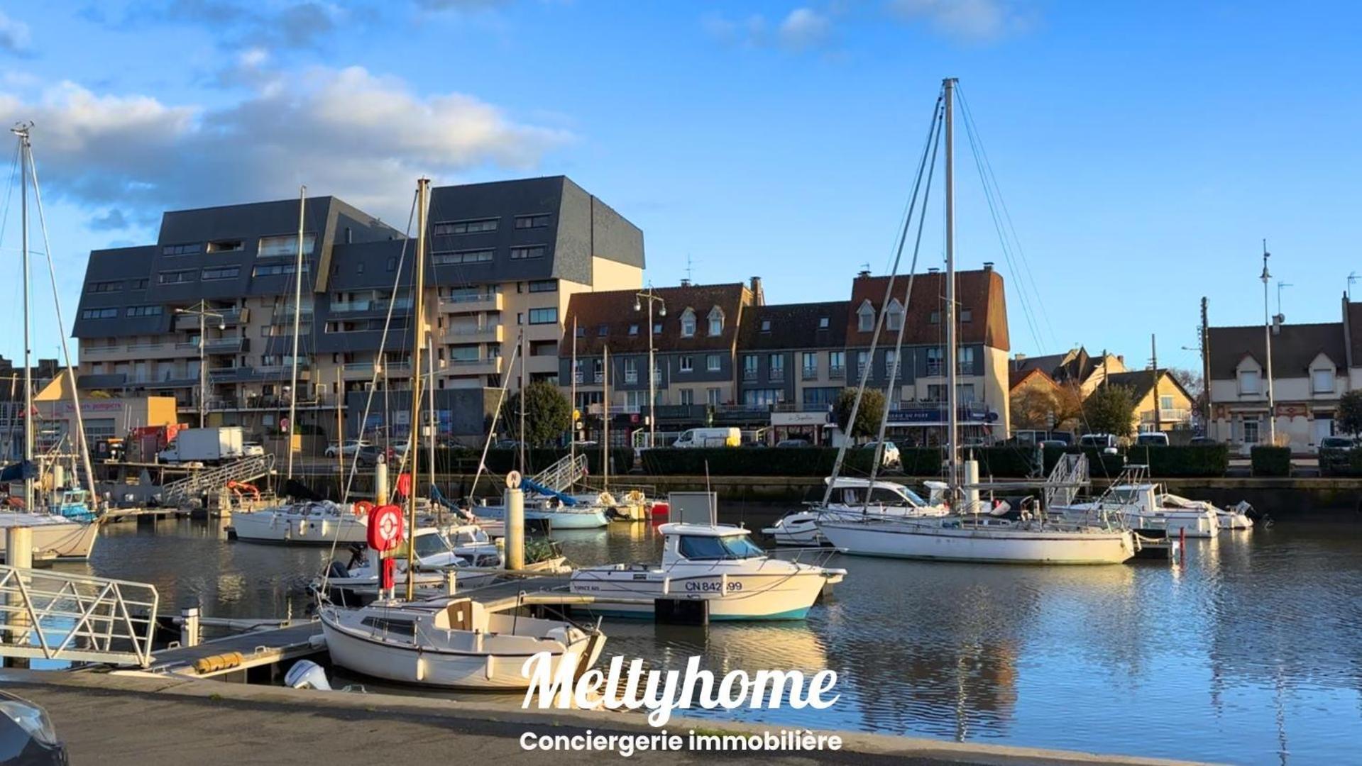 Balcons Du Port - Mer A 300M - Tout A Pied - 4Pers Courseulles-sur-Mer Luaran gambar