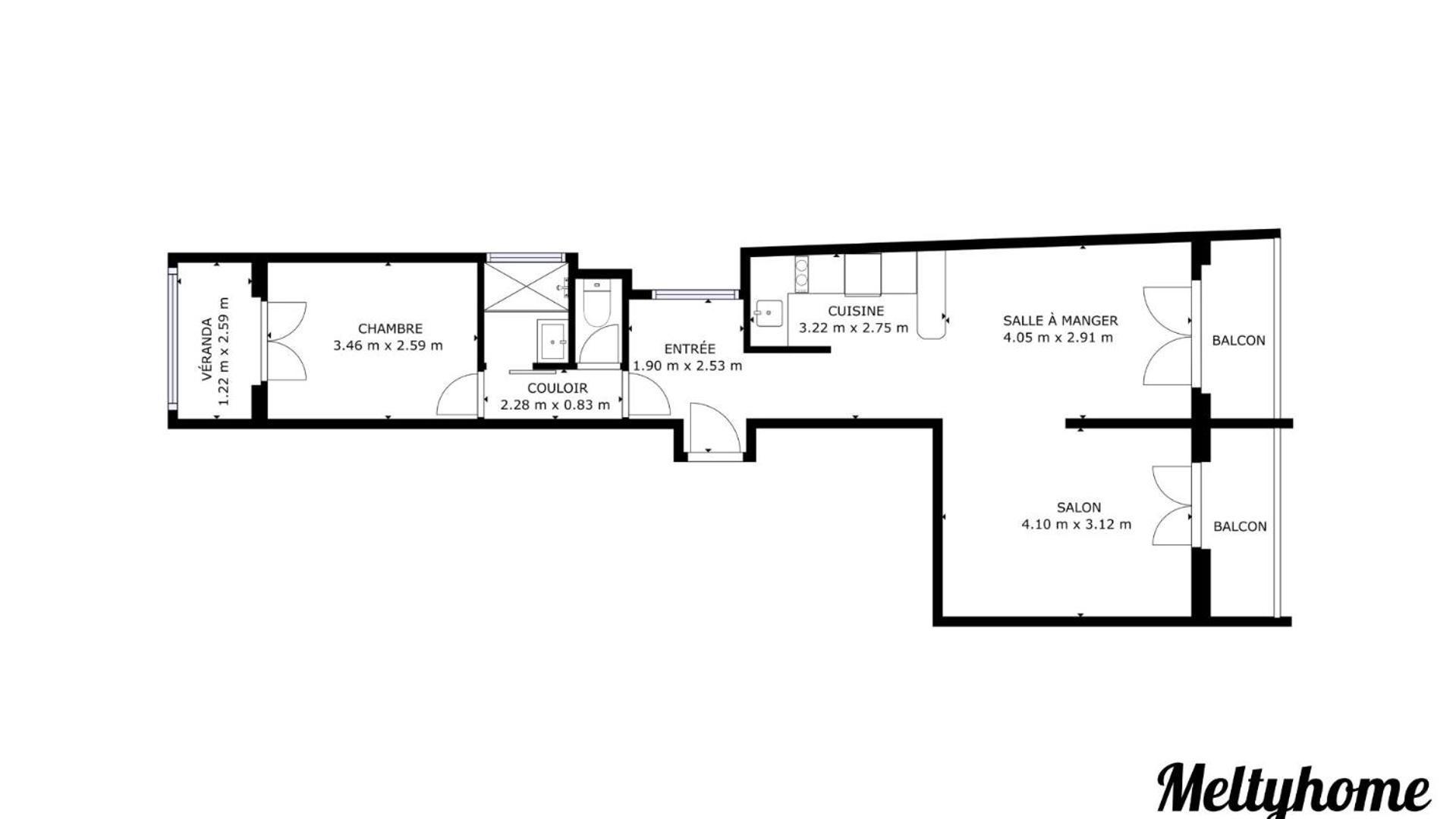 Balcons Du Port - Mer A 300M - Tout A Pied - 4Pers Courseulles-sur-Mer Luaran gambar